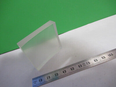 Optical Frosted Glass Block, one side polished pl-cc Optics