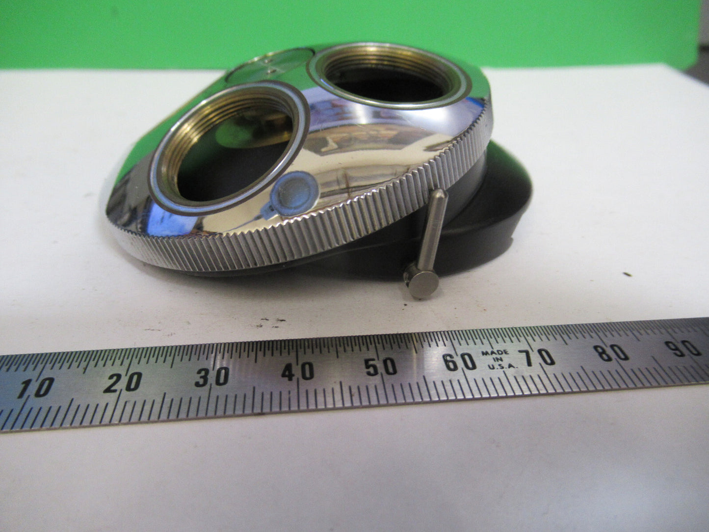 Wild Swiss M20 Nosepiece Quadruple Microscope Part