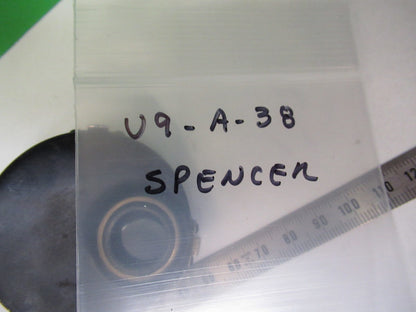 ANTIQUE NOSEPIECE AO SPENCER MICROSCOPE PART AS PICTURED U9-A-38