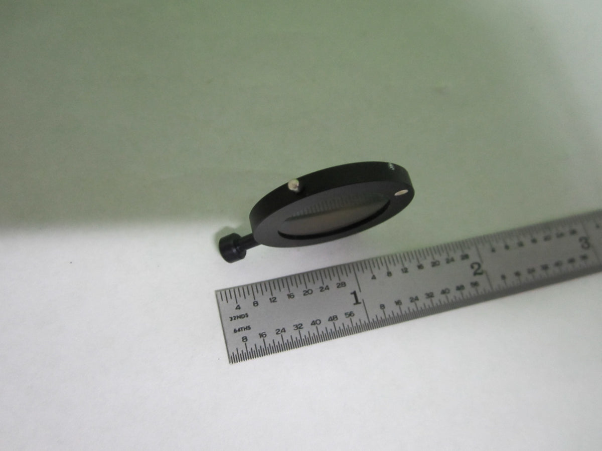 Microscope Part [burnt spot] Polarizer Analyzer Pol Optics