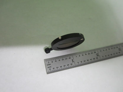 Microscope Part [burnt spot] Polarizer Analyzer Pol Optics