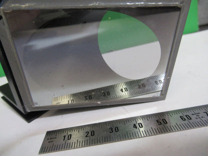 OLYMPUS JAPAN MOUNTED BEAM SPLITTER OPTICS MICROSCOPE PART AS PICTURED T6-B-13