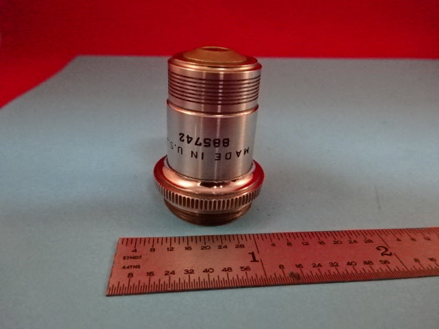 Objective Spencer Lens Co. American Optical Co. Buffalo 10X Microscope Part Optics