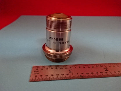 Objective Spencer Lens Co. American Optical Co. Buffalo 10X Microscope Part Optics