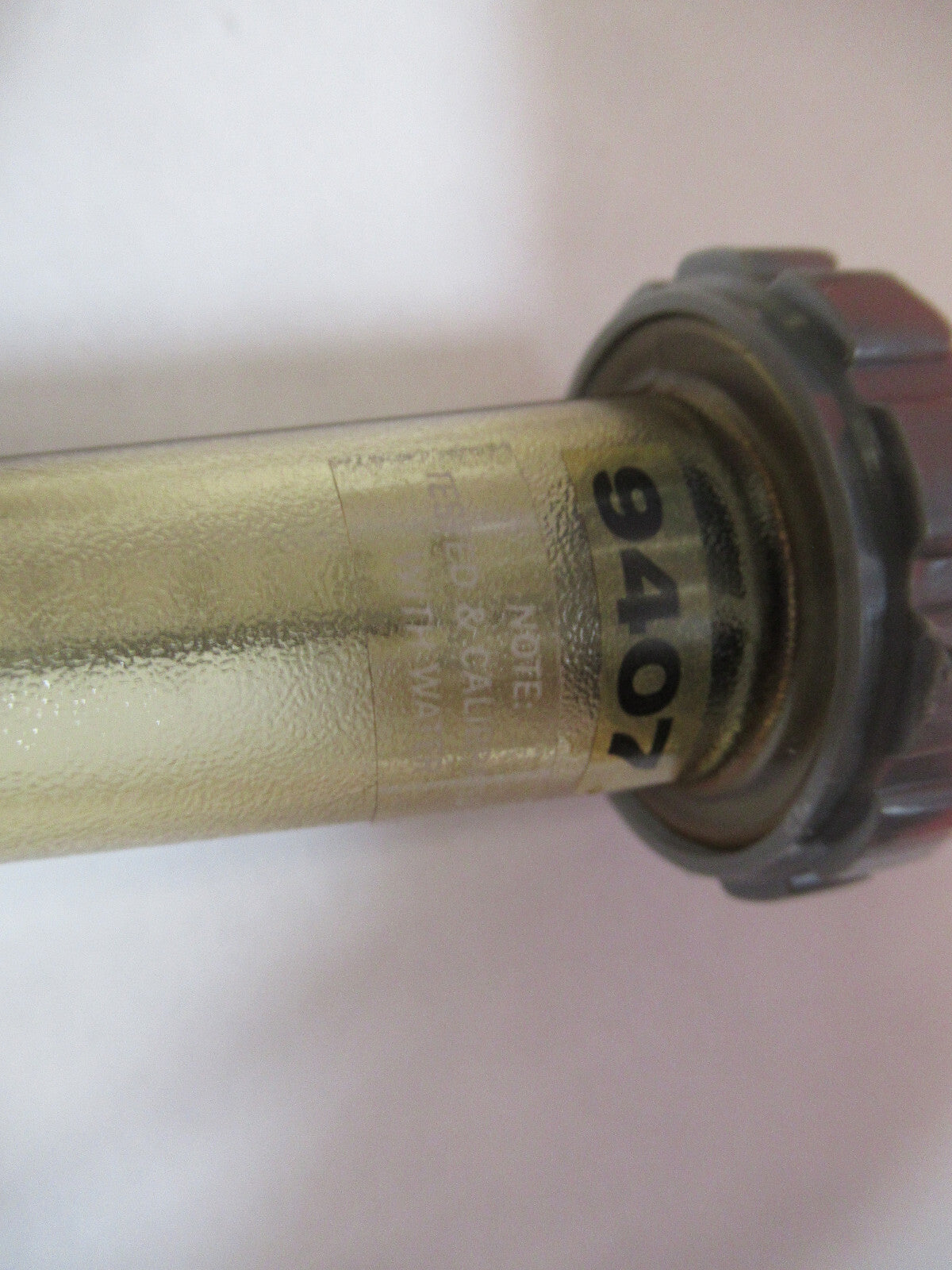 PLASTIC FLOW METER PAIR F44376 AS PICTURED G4-A-12