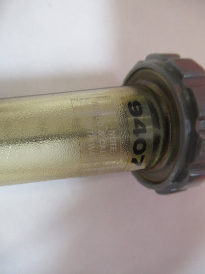 PLASTIC FLOW METER PAIR F44376 AS PICTURED G4-A-12