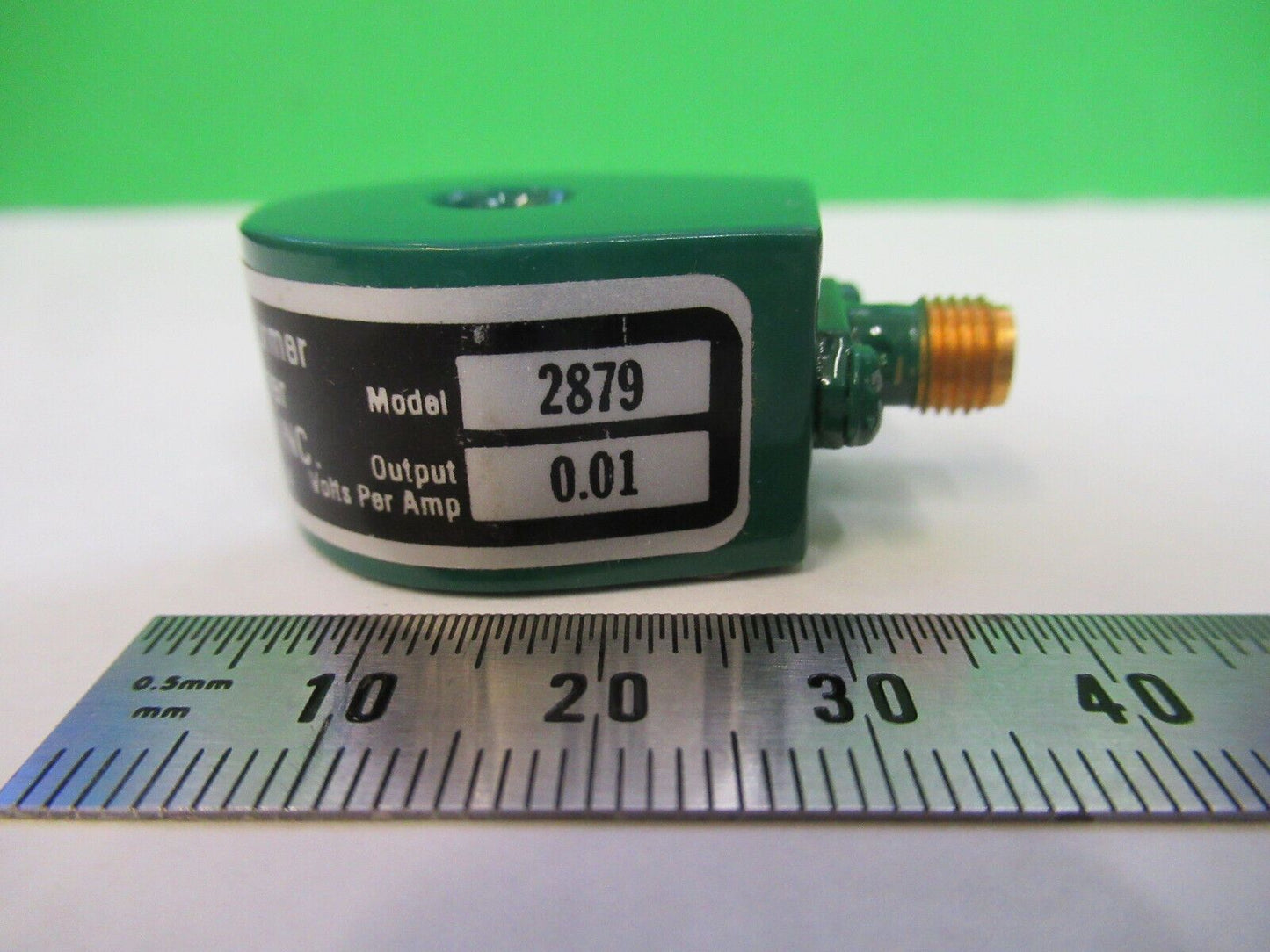 PEARSON ELECTRONICS CURRENT MONITOR  transformer EMI 2879 AS PICTURED G3-FT-90