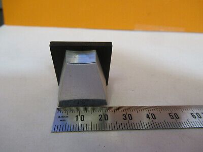 OPTICAL ALUMINUM METAL PARABOLIC MOUNTED MIRROR OPTICS AS PICTURED #P3-A-45