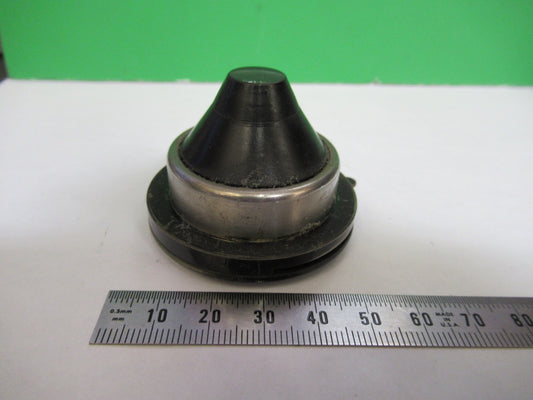 ANTIQUE AO SPENCER CONDENSER + IRIS OPTICS MICROSCOPE PART AS PICTURED T6-A-44