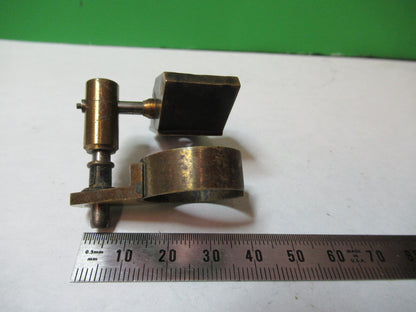 ANTIQUE BRASS NACHET PARIS PROJECTION PRISM ASSEMBLY MICROSCOPE PART X2-A-13