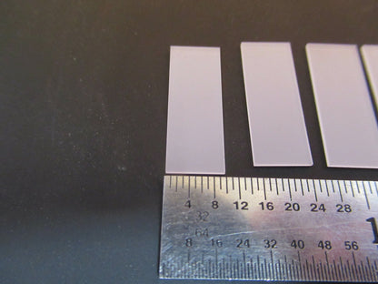 LOT 7 ea  XY-CUT PIEZO QUARTZ PIEZOELECTRIC BLANKS ULTRASONIC SENSOR &FT-1-B-01