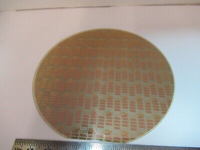 SAPPHIRE WAFER CRYSTAL with COMPONENTS PLATINUM GOLD COAT AS PICTURED &18-A-56