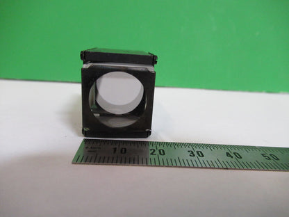 BAUSCH LOMB GLASS PRISM OPTICS MICROSCOPE OPTICAL PART AS PICTURED 98-A-09