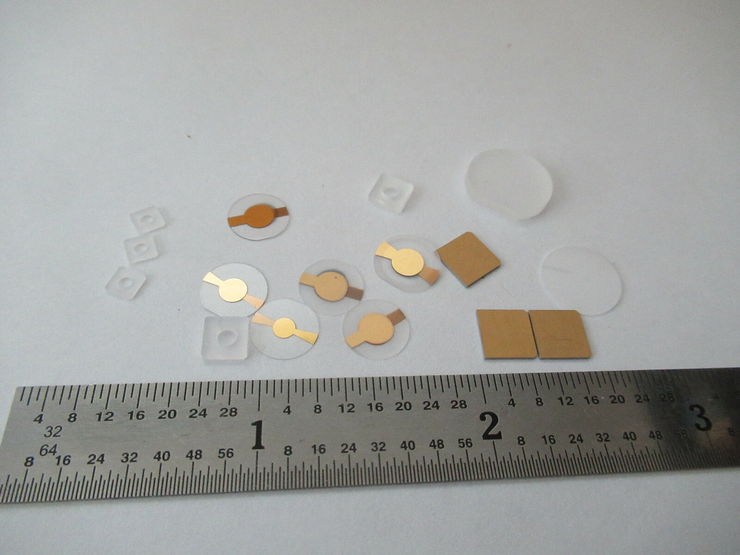 Lot Blank Piezoelectric Quartz Crystal X- Y- Yx-cut Piezo Sensor AS Pic