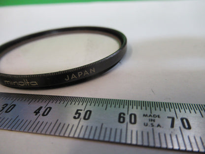 CAMERA LENS COVER FILTER MINOLTA 1A 55mm AS PICTURED R2-A-112