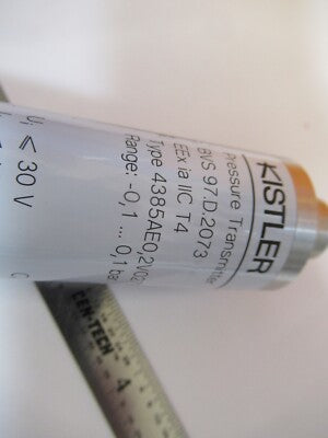 KISTLER SWISS 4385AE PRESSURE TRANSMITTER SENSOR AS PICTURED &Q6-A-87