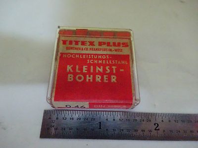 Tools Lot Drills Kleinstbohner Titek