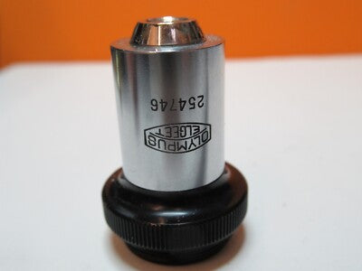 Olympus 10X Objective Optics Microscope Part