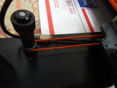 REICHERT POLYVAR NIDEX STAGE TABLE SPECIMEN MICROSCOPE PART AS IS #TD-4