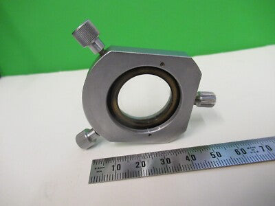 UNKNOWN MAKER MOUNTED LENS LAMBDA MICROSCOPE PART OPTICS AS PICTURED &15-A-15