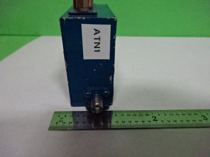 ATTENUATOR FREQUENCY RF PIN DIODE ATTENUATOR AGT-2000 MICROWAVE AS IS #7B-A-02