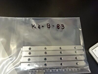SET OF RAILS BEARINGS POSITIONING AS PICTURED &K2-B-83