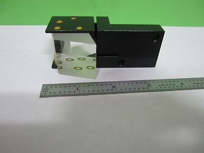 MIKROSKOPTEIL LEITZ GERMANY MOUNTED PRISM OPTICS AS IS BIN#S6-41