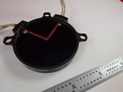 MIL SPEC OPTICAL DEVICE SENSOR UNKNOWN OPTICAL OPTICS AS PICTURED &S6-B-02