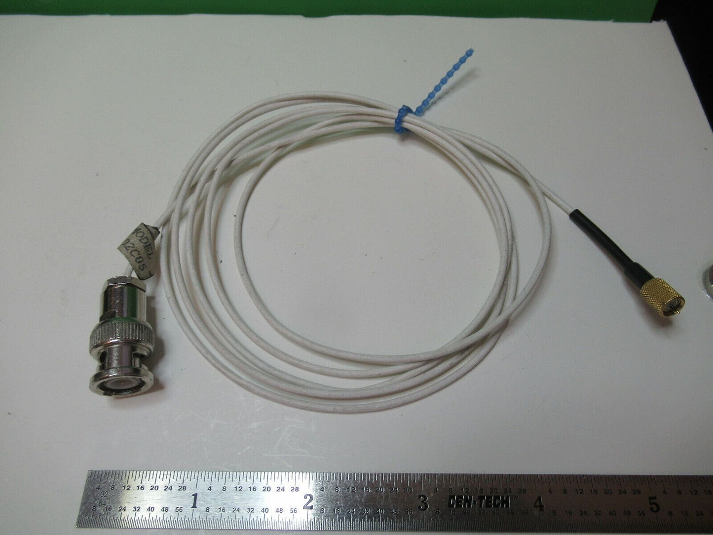 PCB PIEZOTRONICS 002C05 LOW NOISE CABLE for ACCELEROMETER AS PICTURED &18-A-17