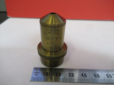 Antique Brass J. Swift & Son London Objective 1/6 Microscope Part