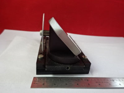 Mounted Mirror Aus Jena Carl Zeiss AG Neophot Germany Optics Microscope Part