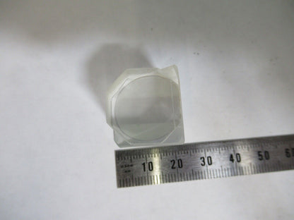 OPTICAL GLASS PRISM ASSEMBLY LASER OPTICS  AS PICTURED W1-B-07