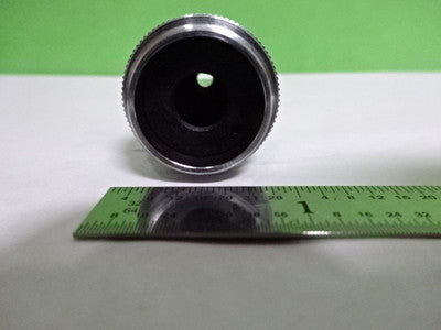 Microscope Part Objective Ernst Leitz Wetzlar Germany 100X Optics B