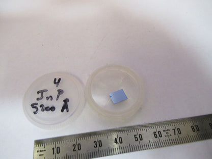 InP INDIUM PHOSPHIDE SINGLE CRYSTAL WAFER ELECTRONIC MATERIA AS PICTURED S6-A-27