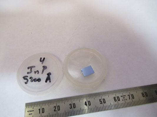 InP INDIUM PHOSPHIDE SINGLE CRYSTAL WAFER ELECTRONIC MATERIA AS PICTURED S6-A-27