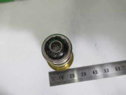ANTIQUE BRASS BECK UK OBJECTIVE LENS MICROSCOPE PART AS PICTURED X3-B-18