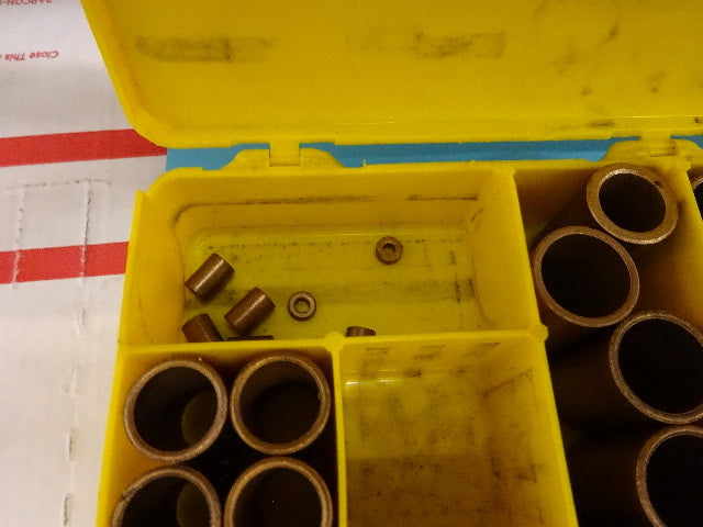 McMASTER CARR MAINTENANCE KIT #6388K13 BUSHING FOR BEARINGS?? AS IS #30-A-03