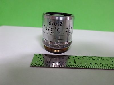 Optical Microscope Part Reichert Epi 6.3X Objective Optics