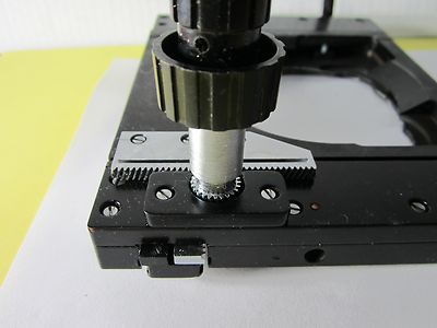 MICROSCOPE PART STAGE sku#C9