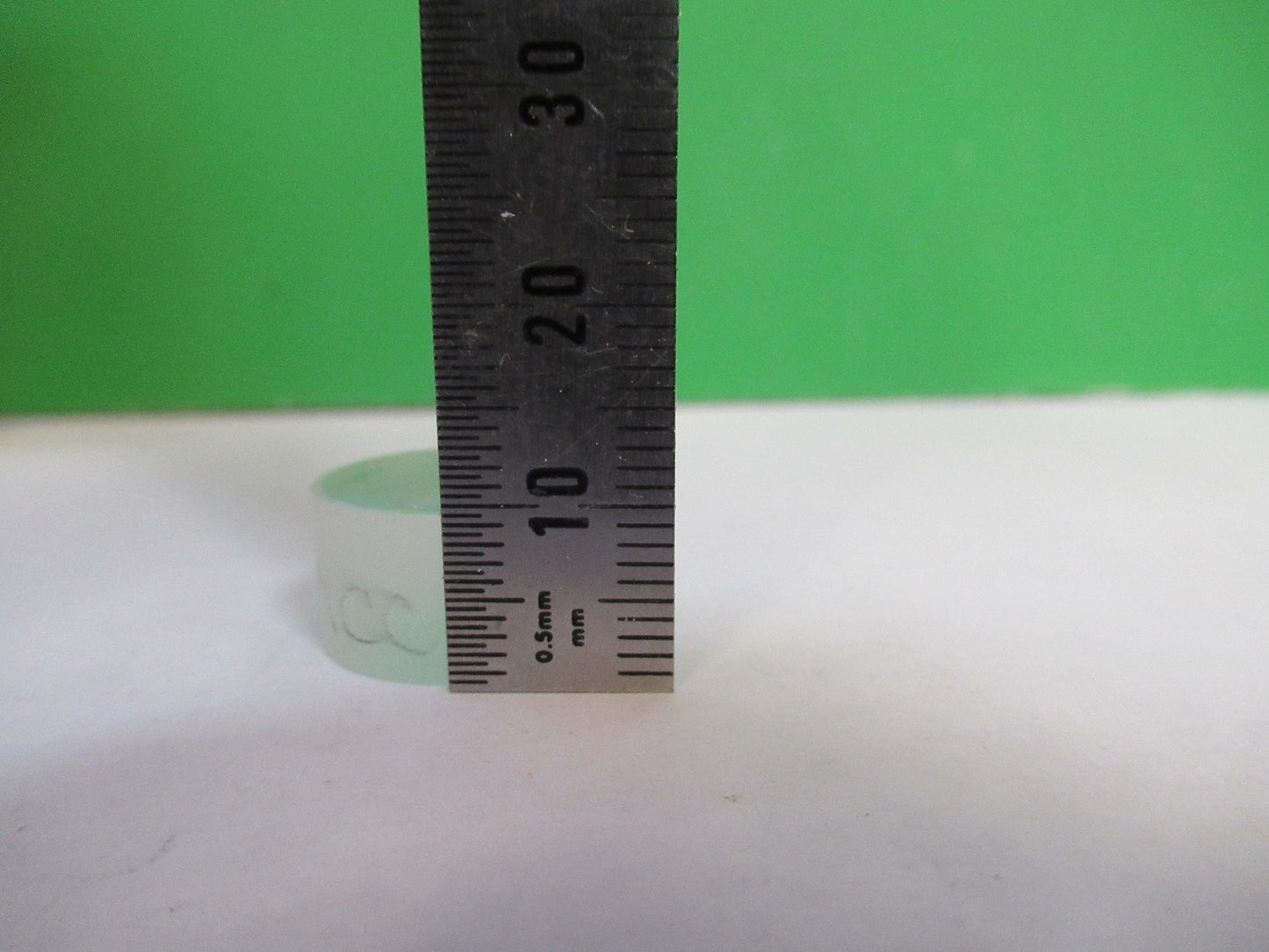 OPTICAL COATED DICHROIC MIRROR FILTER LASER OPTICS LENS AS PICTURED U8-A-129