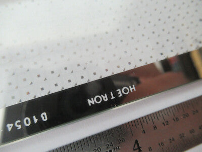 COLLECTABLE PHOTOMASK HOETRON ELECTRONIC COMPONENTS RARE AS PICTURED &F5-A-121