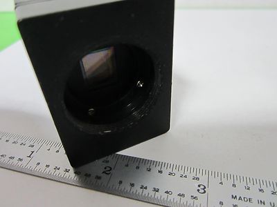 MICROSCOPE INSPECTION VIDEO CAMERA CCD PULNIX TM-745 OPTICS AS IS BIN#N5-03