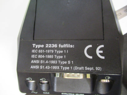 Brüel & Kjær Denmark 2236 Professional Sound Level Meter