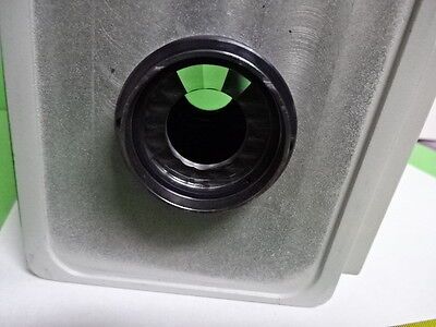 MICROSCOPE PART WILD LEITZ 573178 VERTICAL ILLUMINATOR OPTICS  AS IS B#60-A-02
