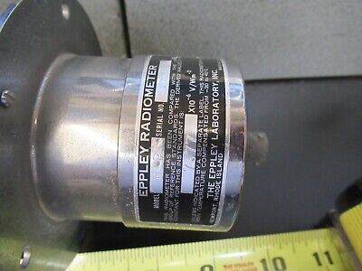 EPPLEY NORMAL INCIDENCE PYRHELIOMETER LIGHT INTENSITY SENSOR AS PICTURED A7-A-01