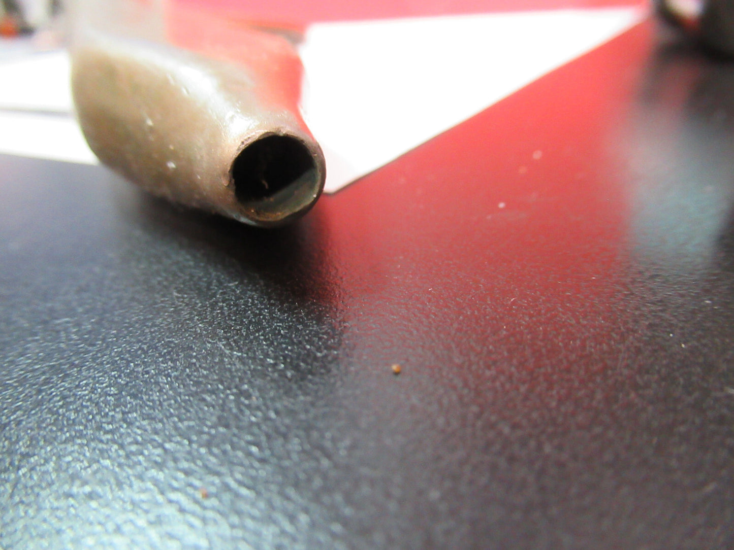 BELL AIRCRAFT 204-072-195-1 PITOT TUBE STATIC ELECTRIC HEAT AS PICTURED S3-B-67