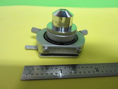 MICROSCOPE ROW OBJECTIVE RATHENOW NOMARSKI OPTICS BIN#11-DT-S