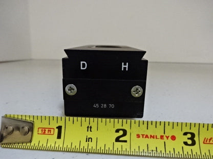 Microscope Part Carl Zeiss AG Germany Axiotron Beam Splitter 452870 Optics