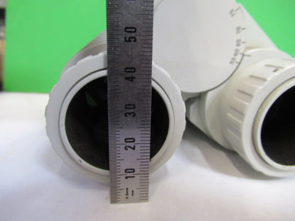 AUS JENA GERMANY BINOCULAR HEAD 30mm MICROSCOPE PART AS PICTURED V8-B-22