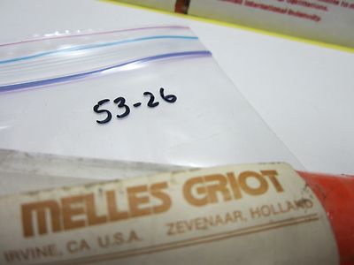 OPTISCHE MELLES GRIOT SPIEGEL LASEROPTIK BIN#53-26